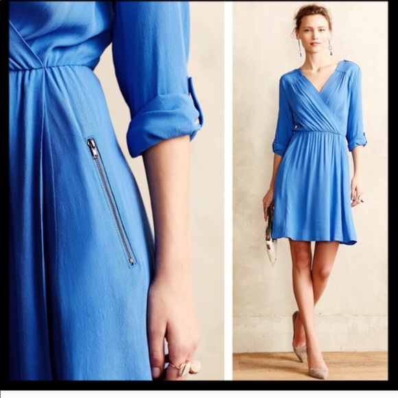 Maeve lavender blue dress - Picture 2 of 8